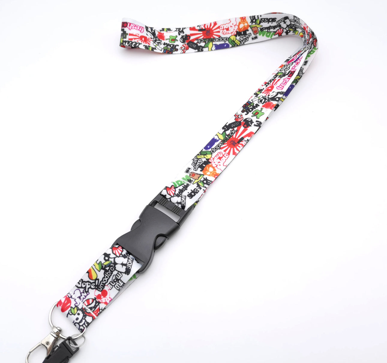 JDM Graphic Bomb Lanyard