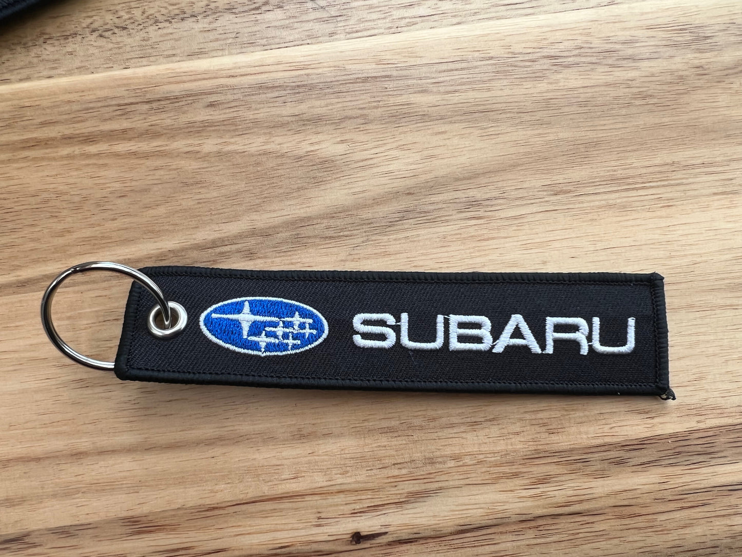 Subaru Car Keyring Jet tag
