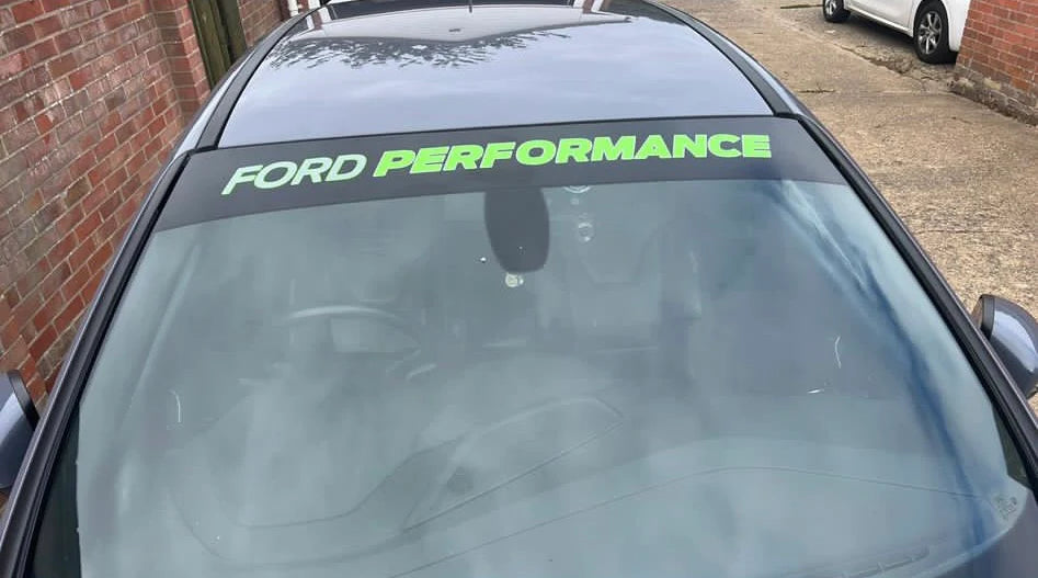 Ford Performance Car Sunstrip (All Colours)