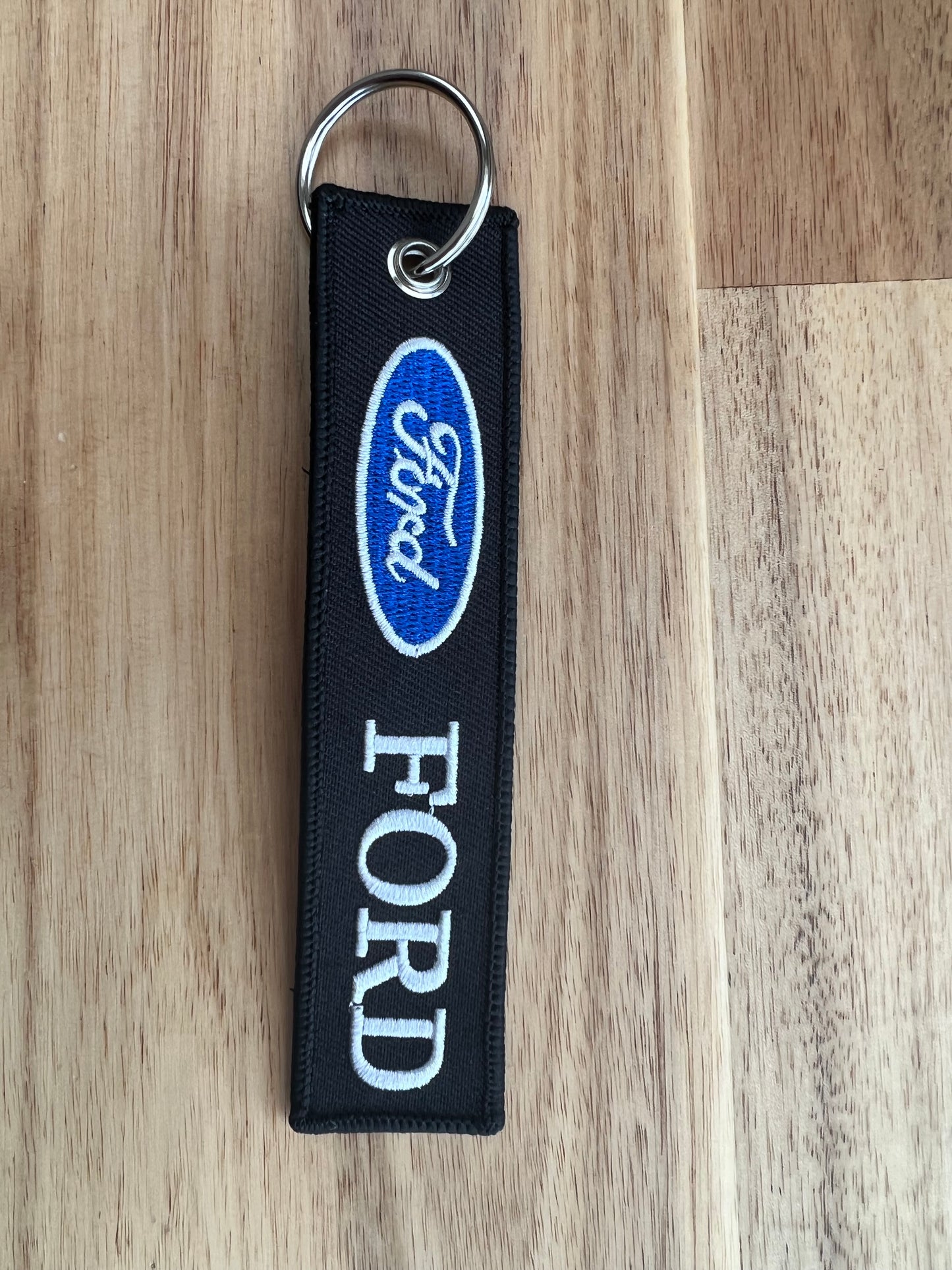 Ford Car Keyring Jet tag