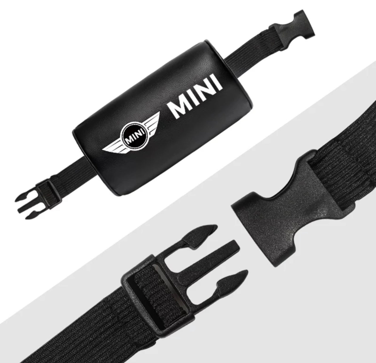 Mini Car Headrest Pillows x2