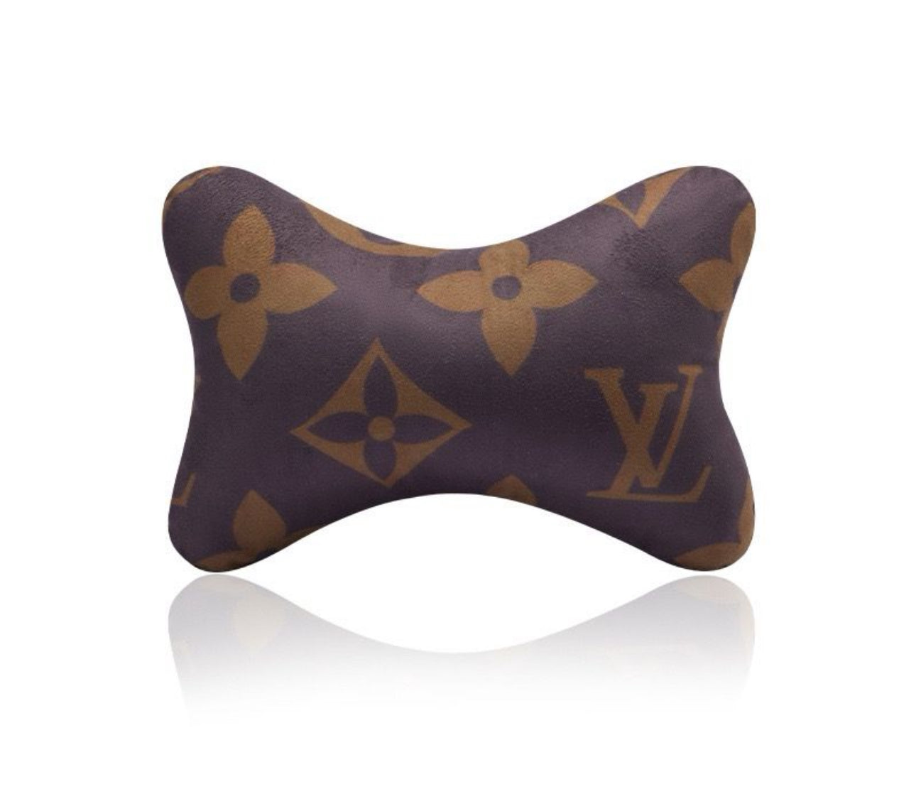 LV Style Headrest Car Pillows x2