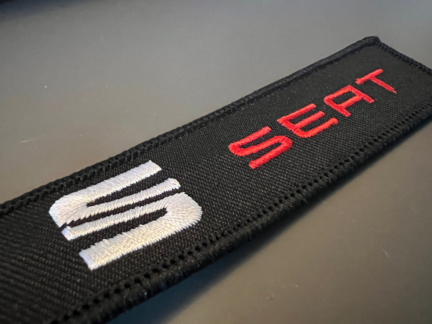 Seat Car Keyring Jet tag