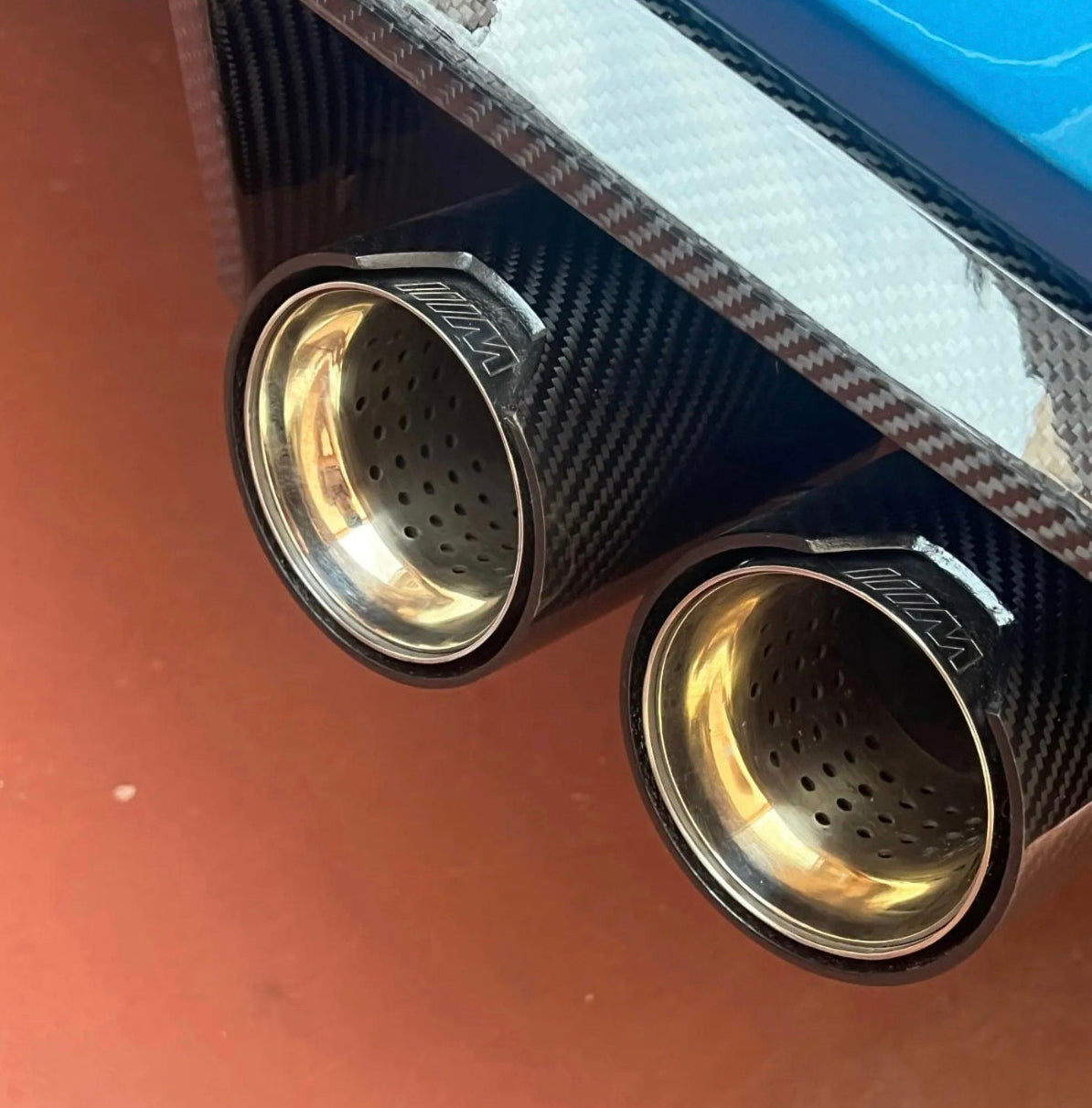 BMW M Carbon Exhaust Tip