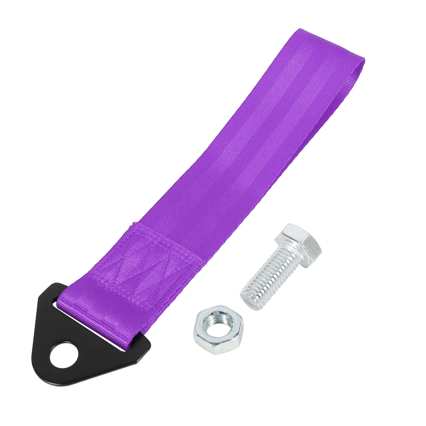 Plain Tow Strap with Universal Bolt