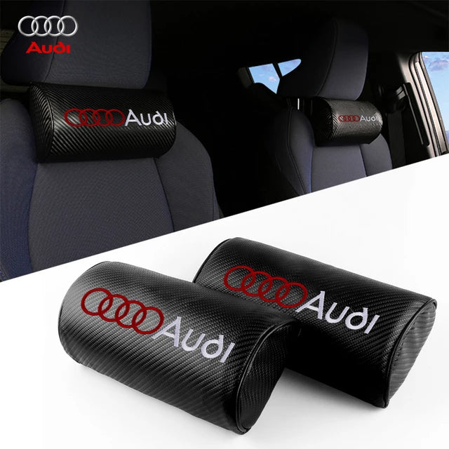 Audi Car Headrest Pillows x2