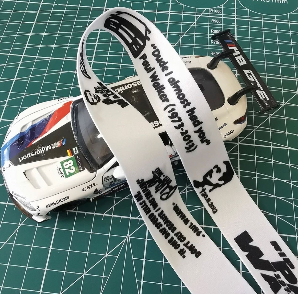 Paul Walker Style Lanyard