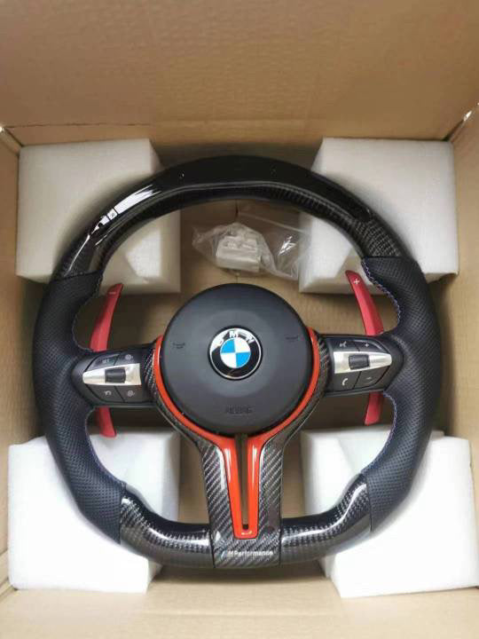 BMW f80 LED Carbon Steering Wheel