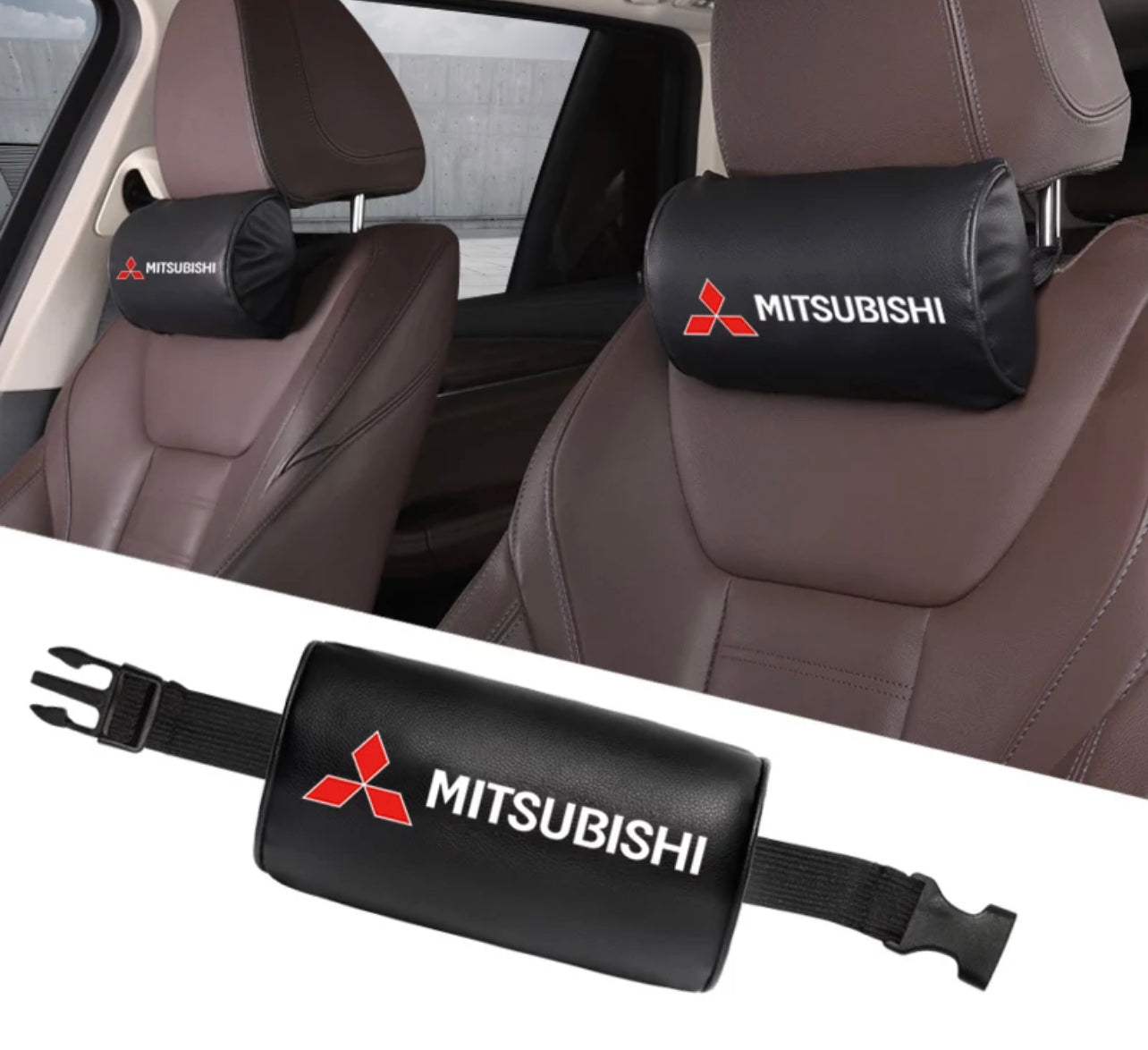 Honda Car Headrest Pillows x2