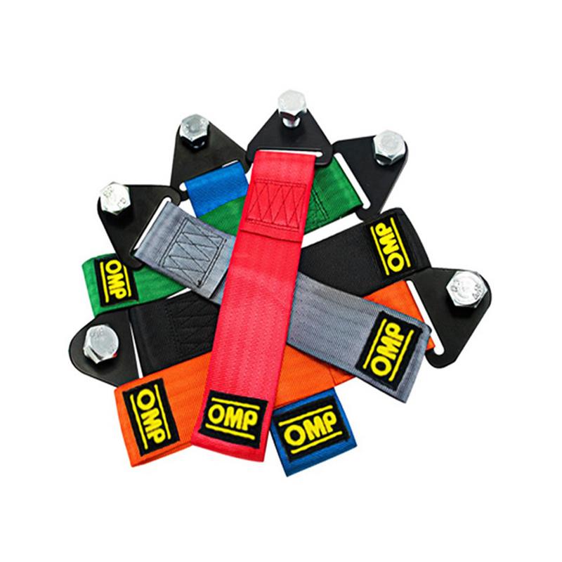 OMP Tow Strap with Universal Bolt
