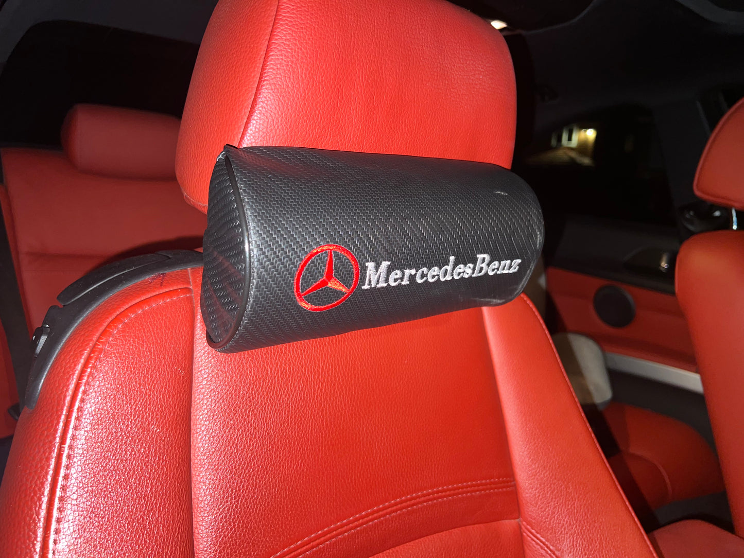 Mercedes Benz Car Headrest Pillows x2