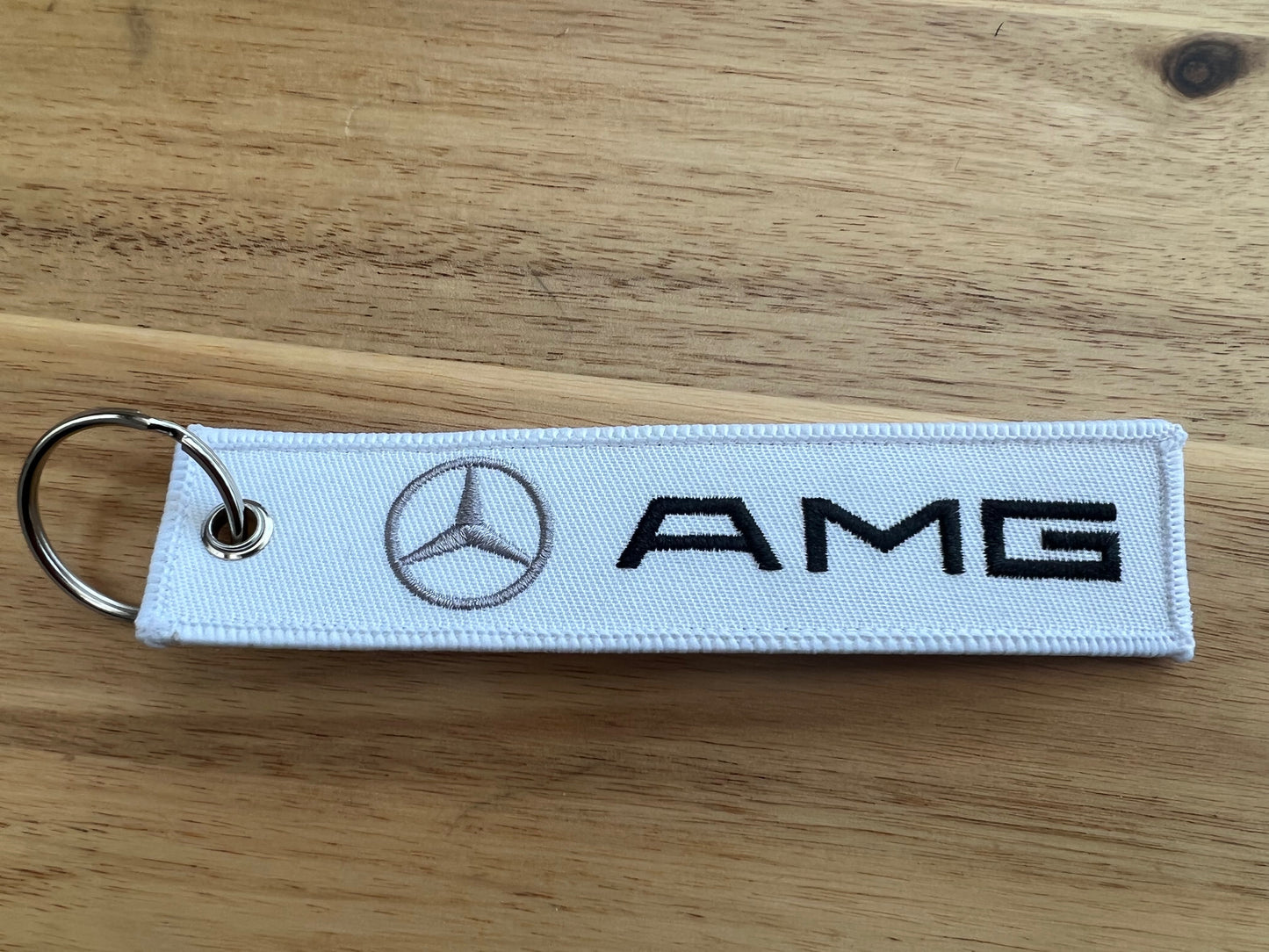 AMG Car Keyring Jet tag