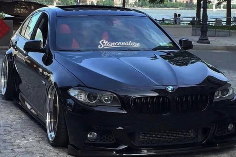 Stance Nation Vinyl Car Sticker (All Colours & Sizes)