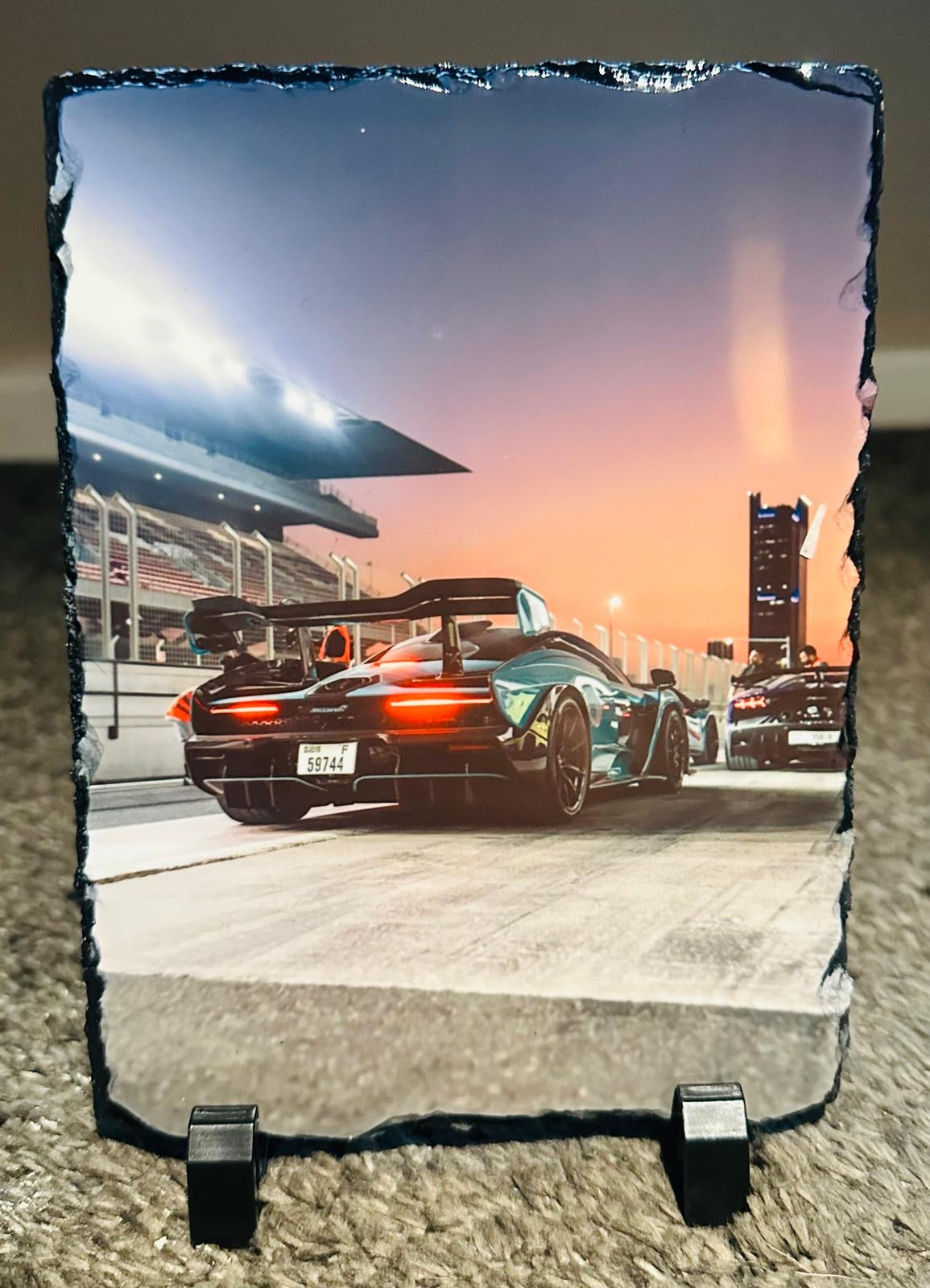 Personalised Car Photo Slates