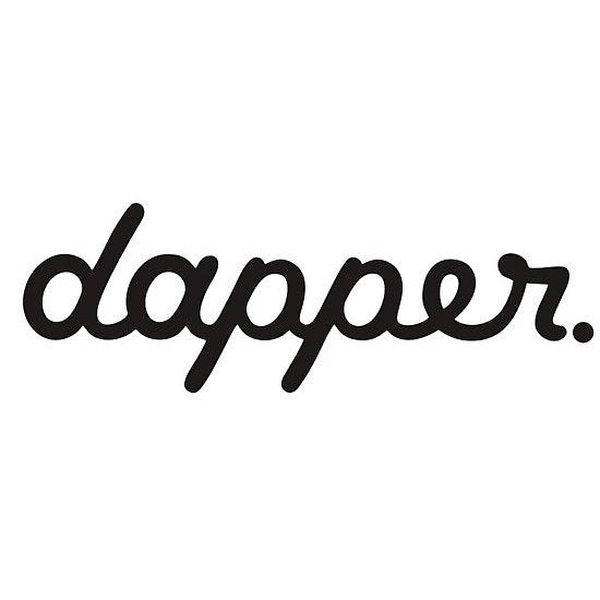 Dapper Vinyl Car Sticker (All Colours & Sizes)