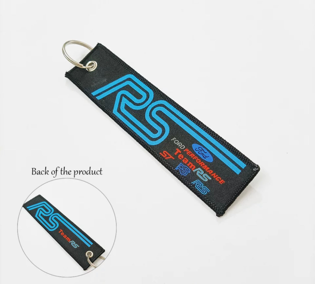 Ford RS Car Keyring Jet tag