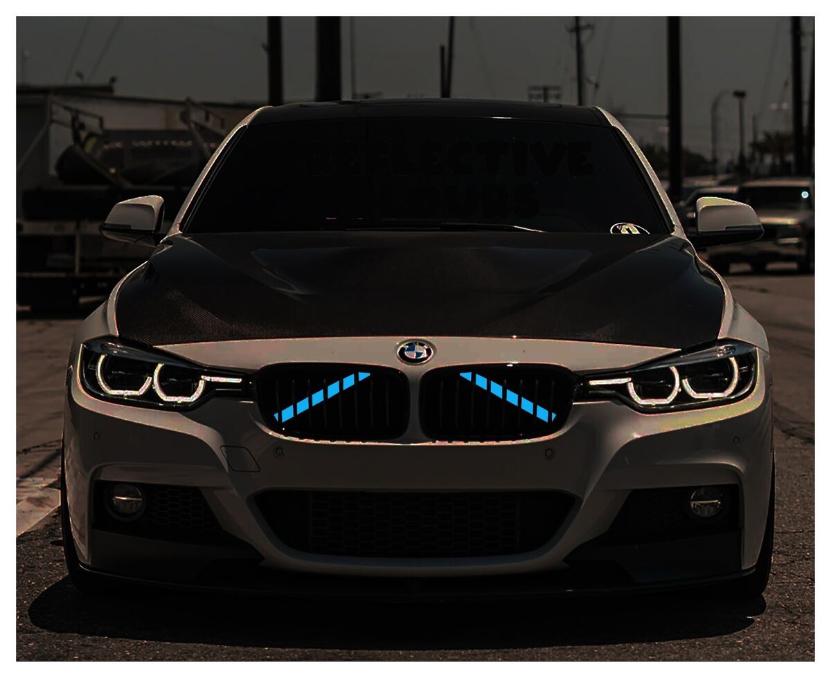 BMW V Brace Wrap Kit (Relective & Gloss)