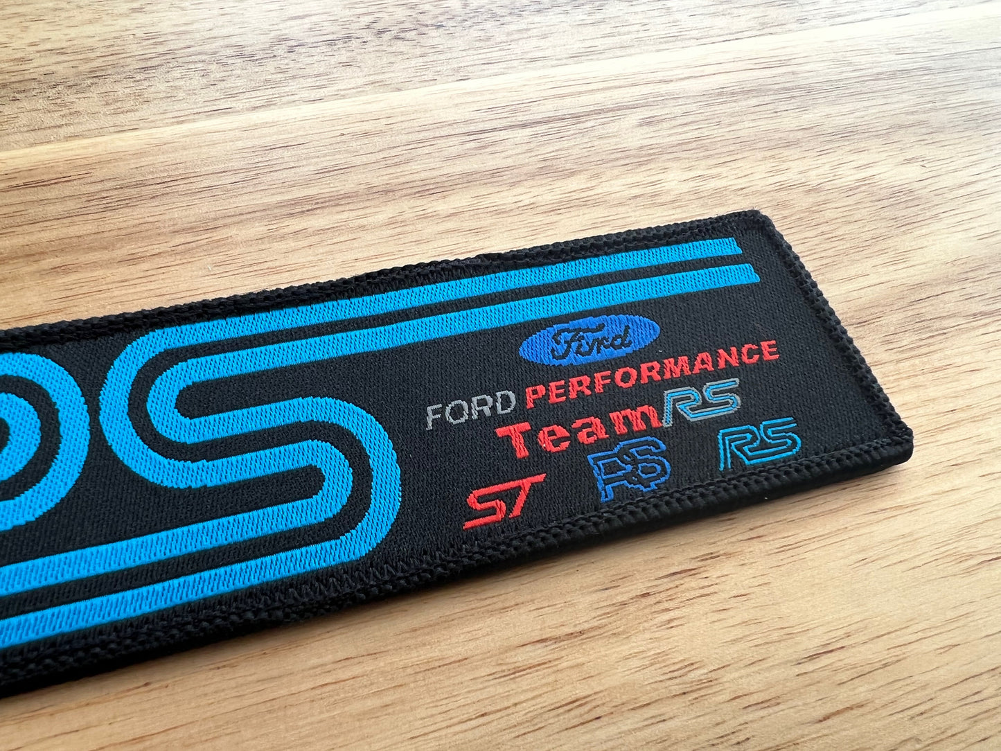Ford RS Car Keyring Jet tag