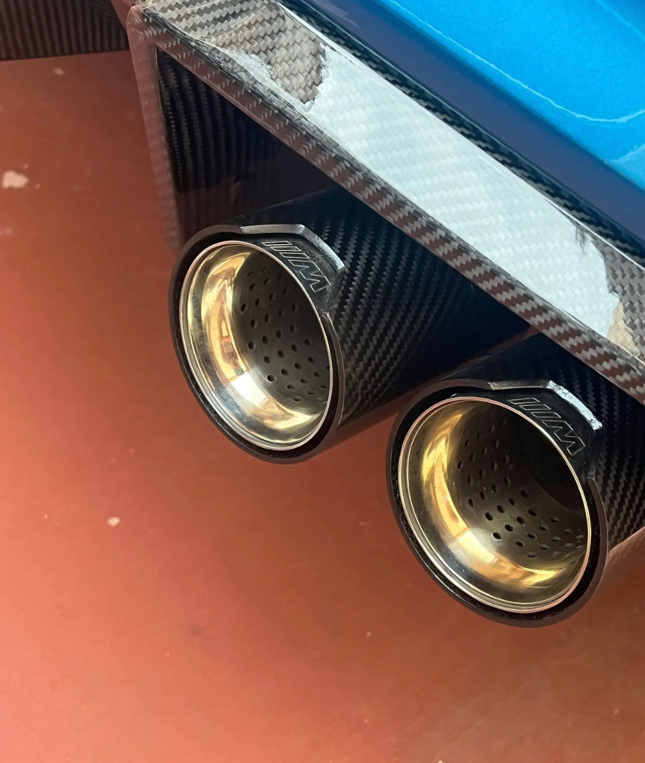 BMW M Carbon Exhaust Tip