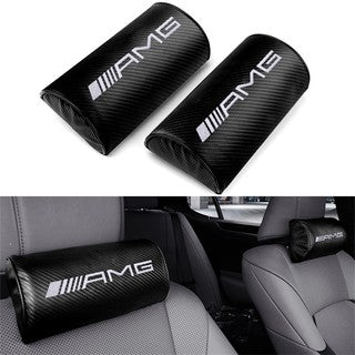 AMG Car Headrest Pillows x2