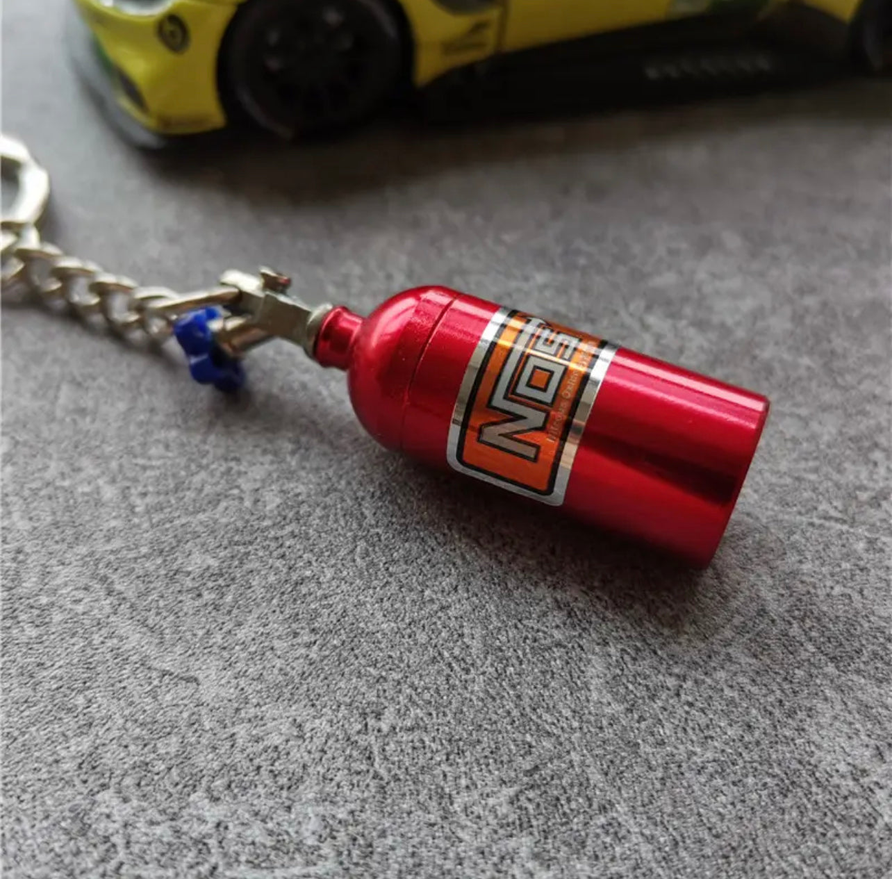 NOS Bottle Keying
