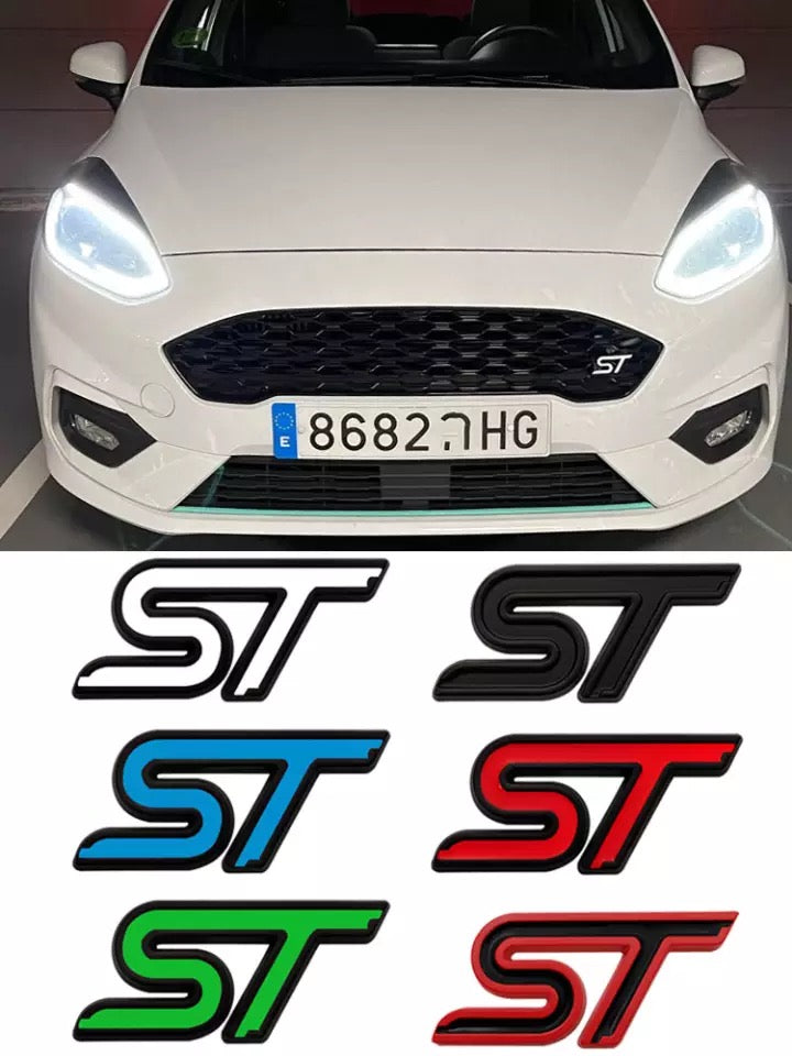 Ford ST Boot & Grille Badges