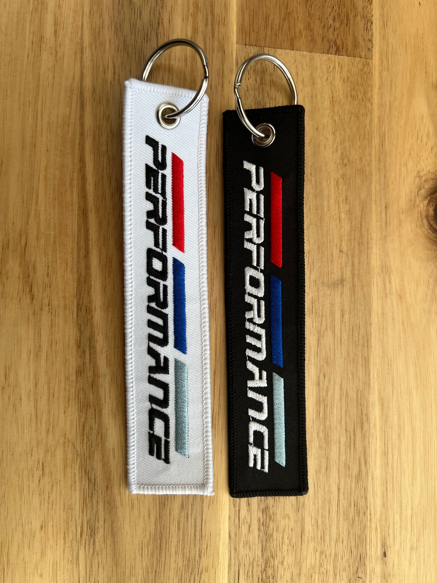 BMW M Performance Car Keyring Jet Tag