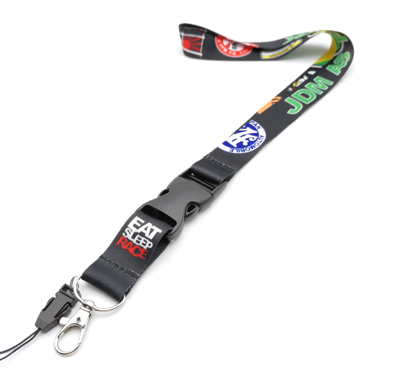 JDM AS F*CK Lanyard