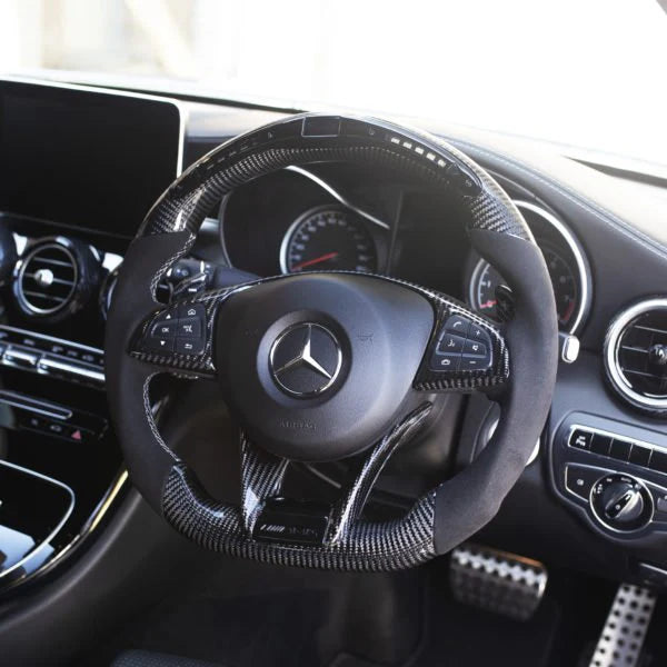 Mercedes Pre-Facelift LED Steering Wheel C63 E63 A45 A35