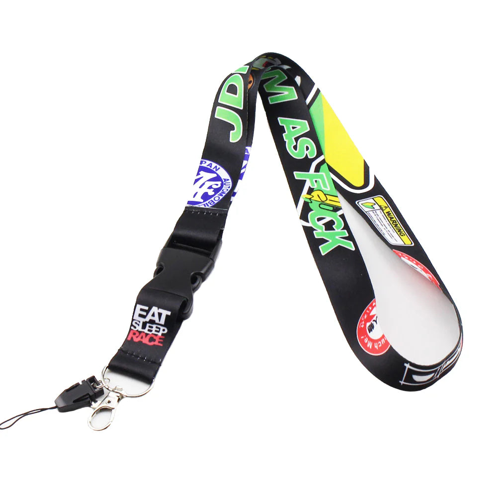 JDM AS F*CK Lanyard