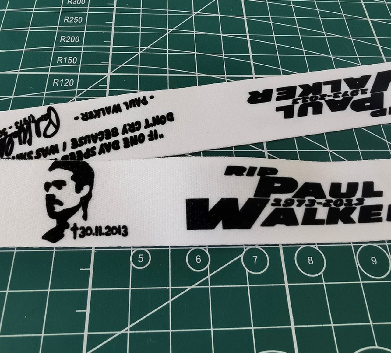 Paul Walker Style Lanyard