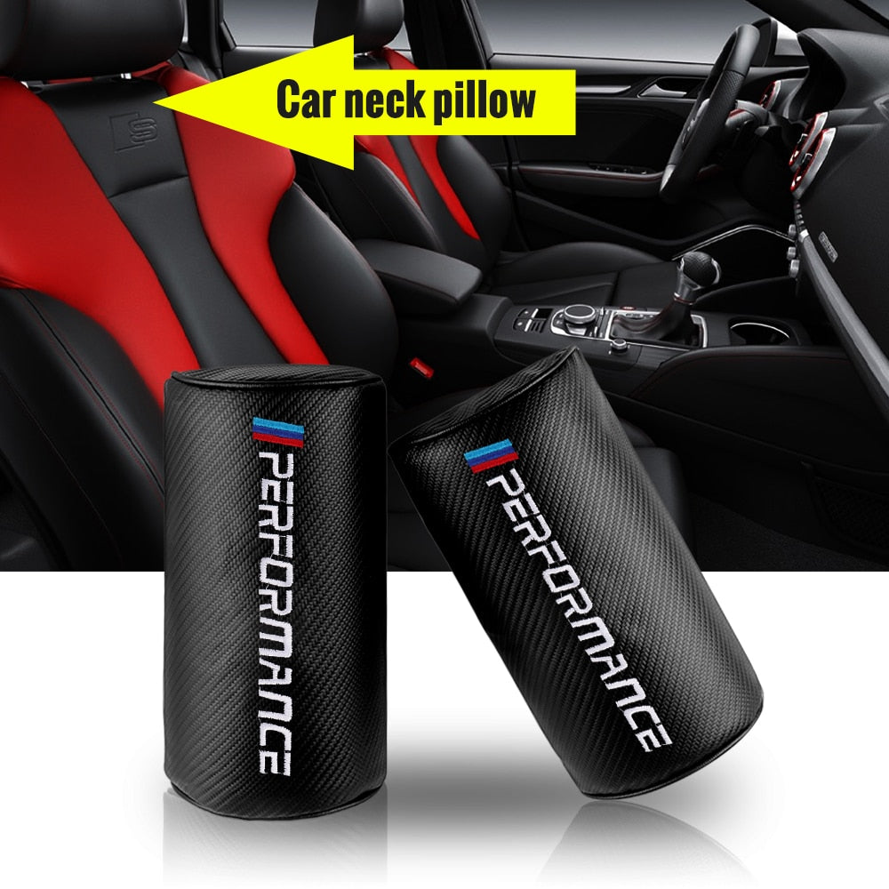 BMW M Performance Car Headrest Pillows x2