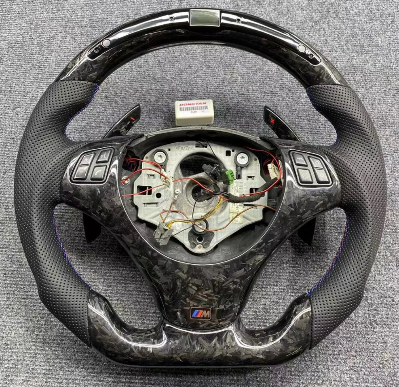 BMW e90 e92 e93 LED Carbon Steering Wheel