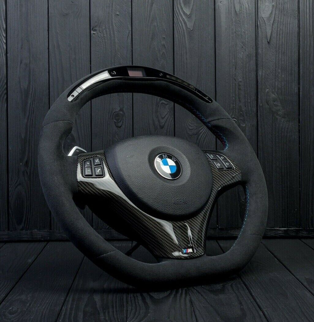 BMW e90 e92 e93 LED Carbon Steering Wheel
