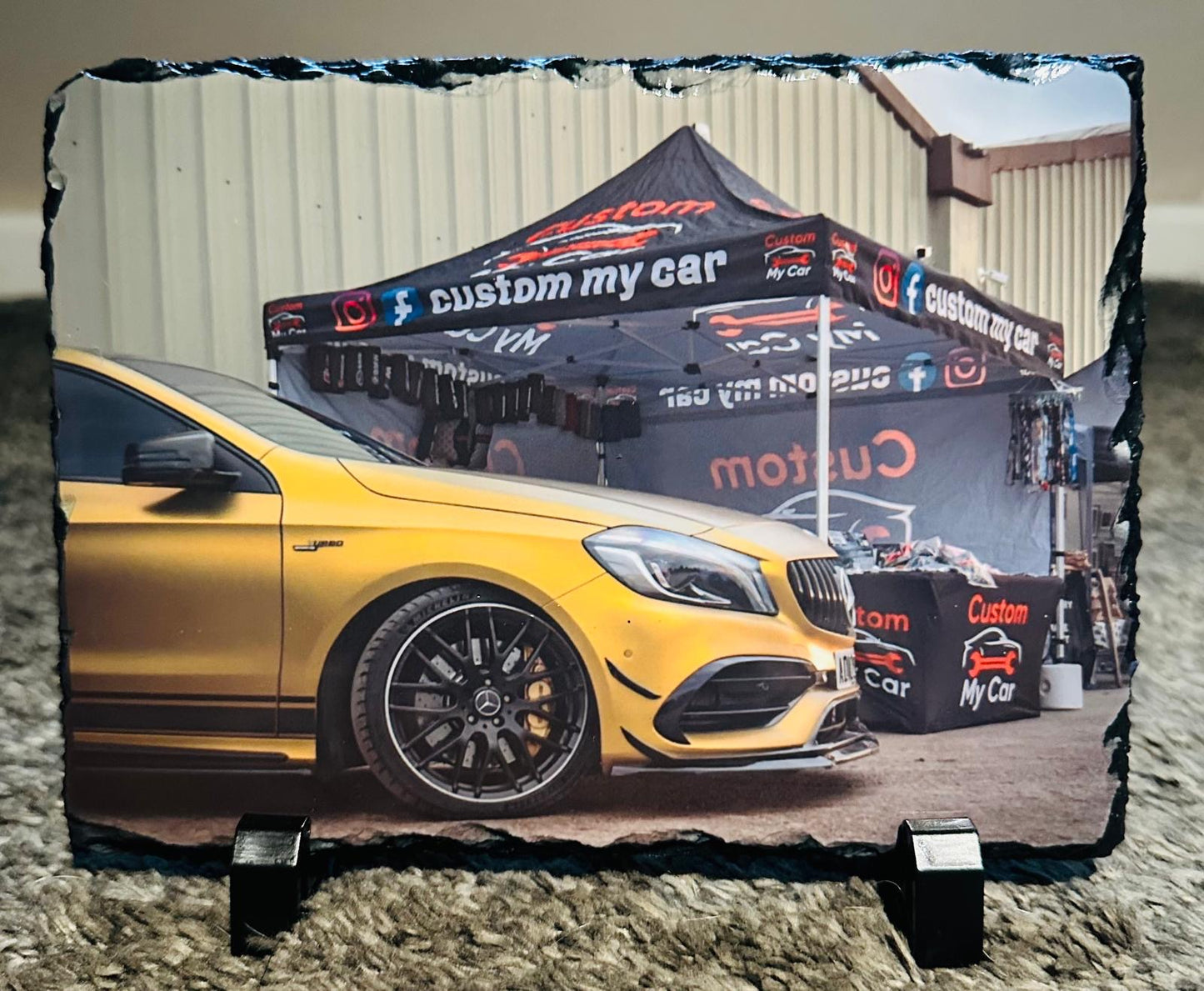 Personalised Car Photo Slates