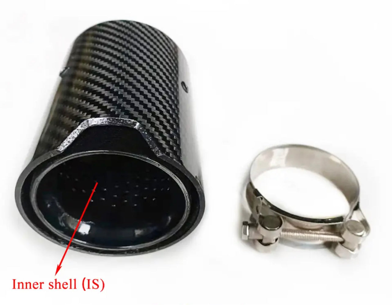 BMW M Carbon Exhaust Tip
