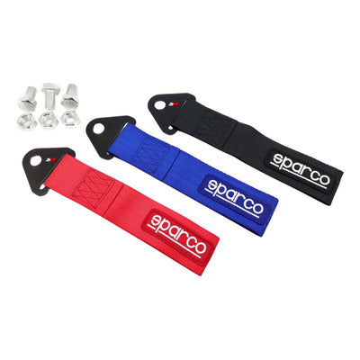 Sparco Tow Strap with Universal Bolt