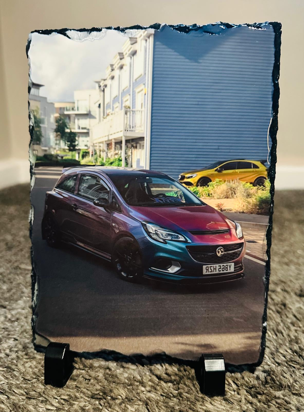 Personalised Car Photo Slates