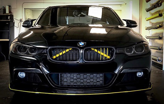 BMW V Brace Wrap Kit (Relective & Gloss)