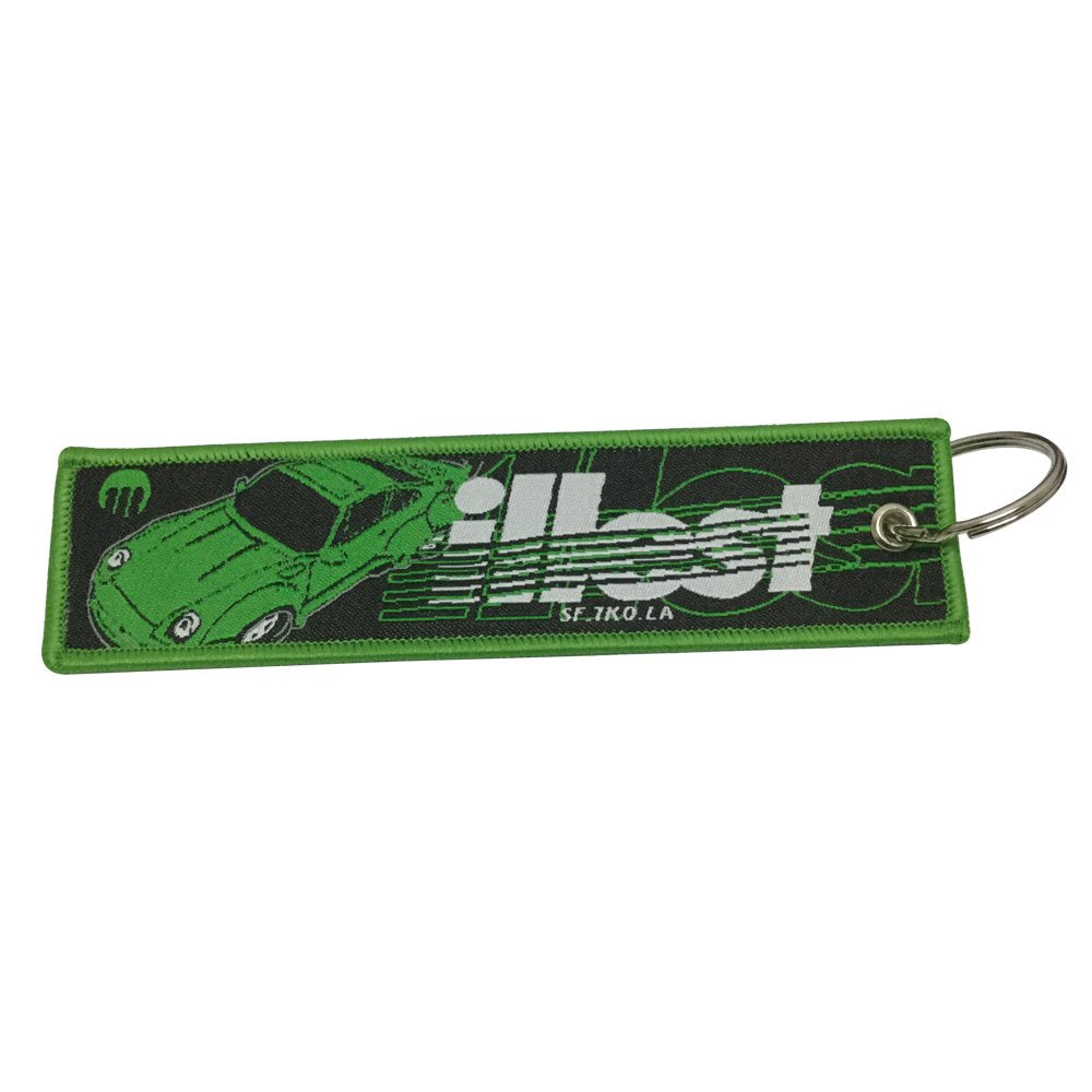 Illest Car Keyring Jet tag