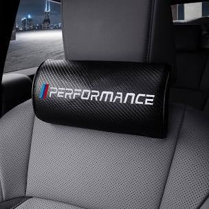 BMW M Performance Car Headrest Pillows x2