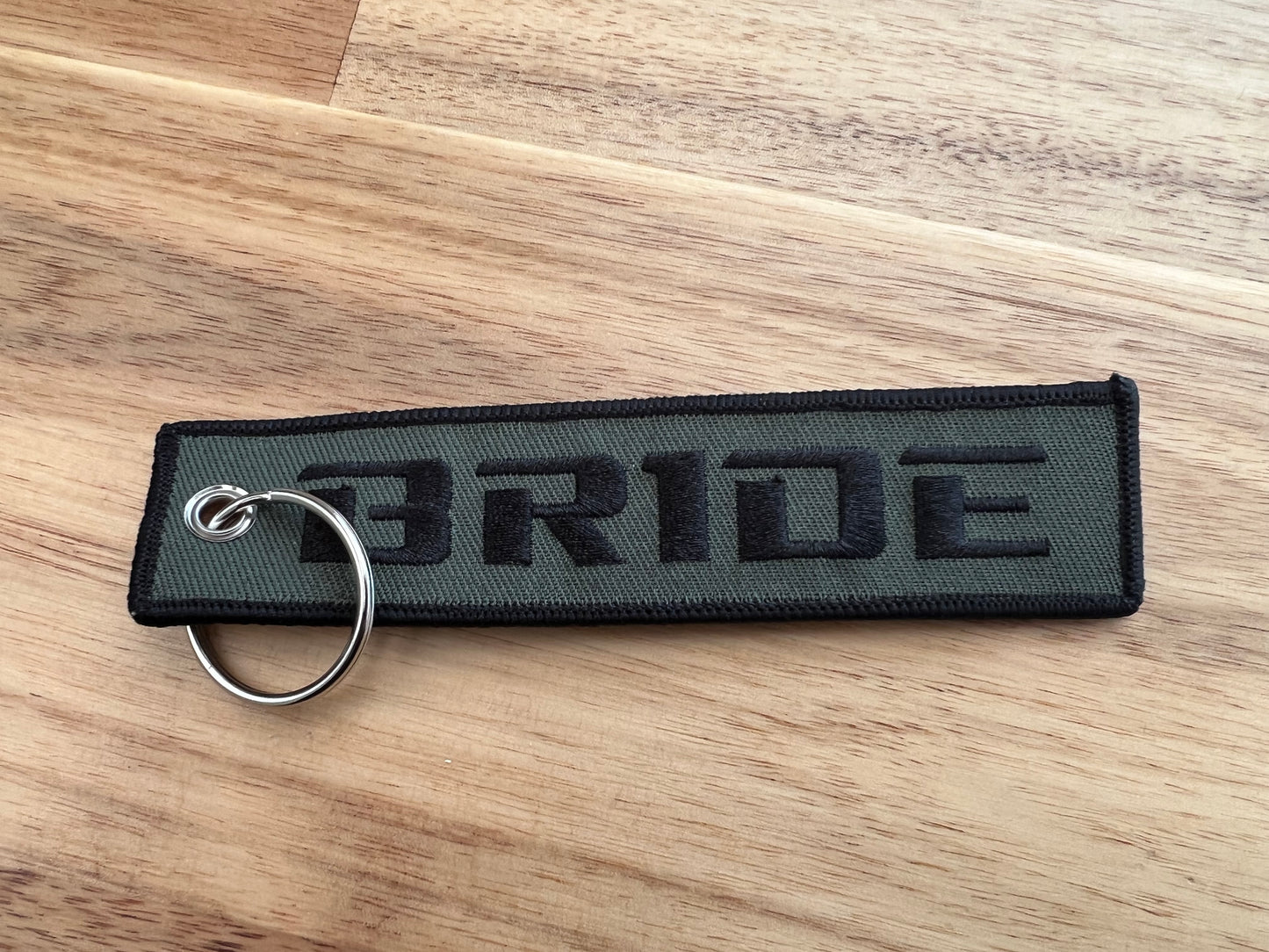 Bride Car Keyring Jet tag