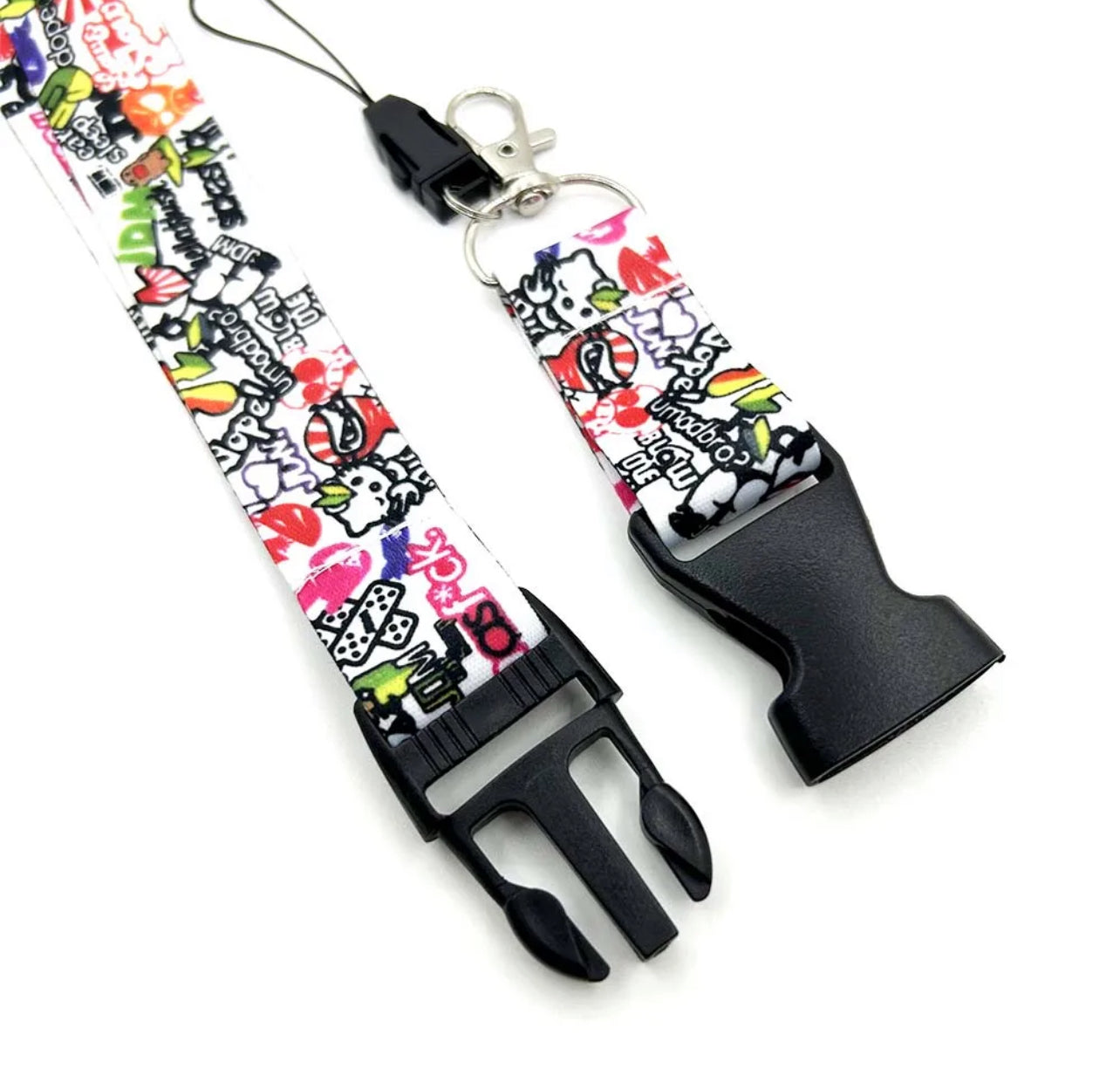 JDM Graphic Bomb Lanyard