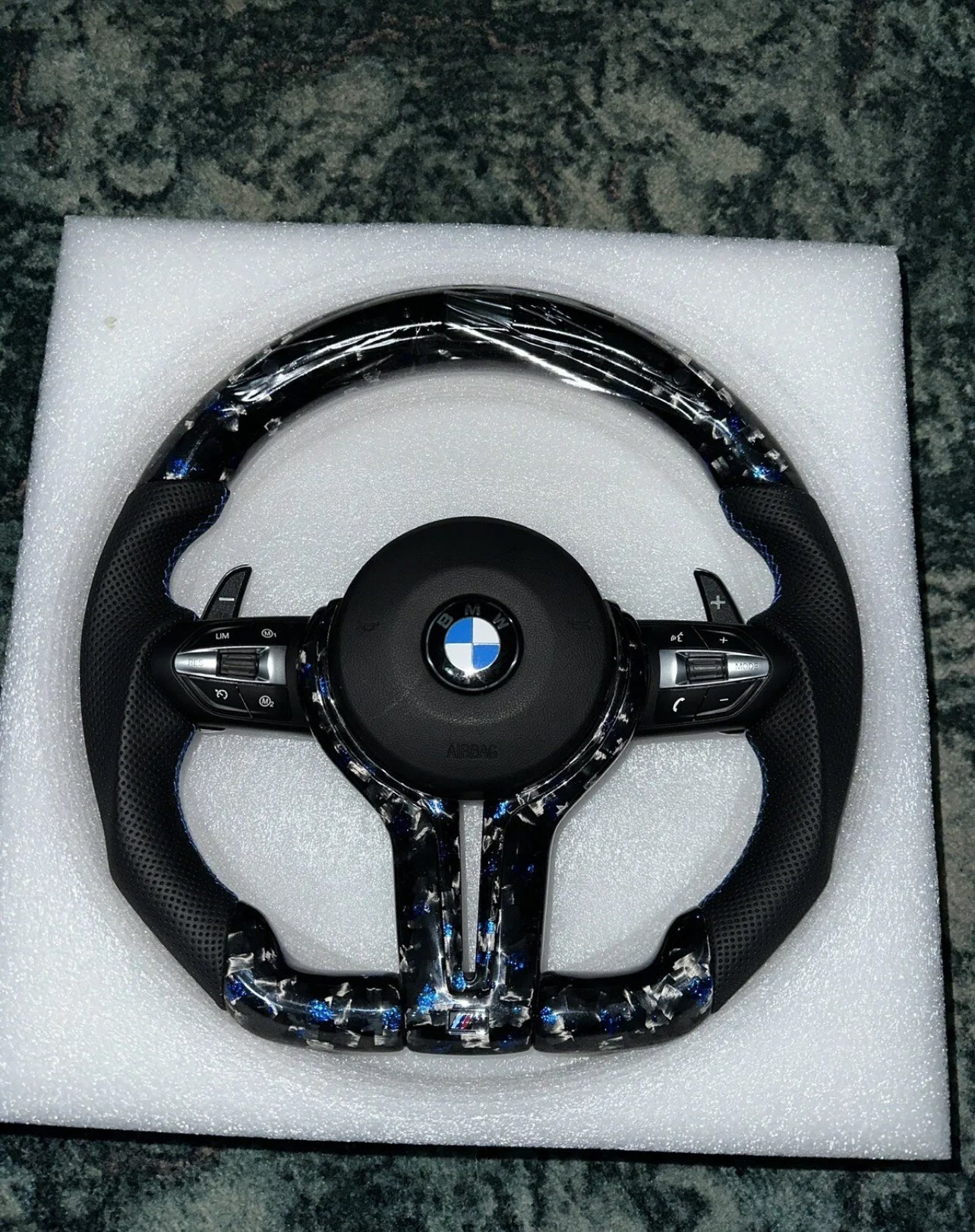 BMW f80 LED Carbon Steering Wheel