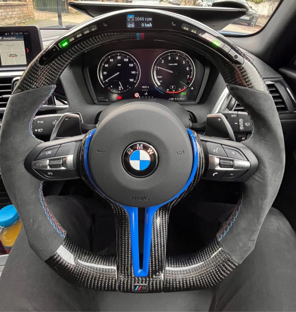 BMW f80 LED Carbon Steering Wheel