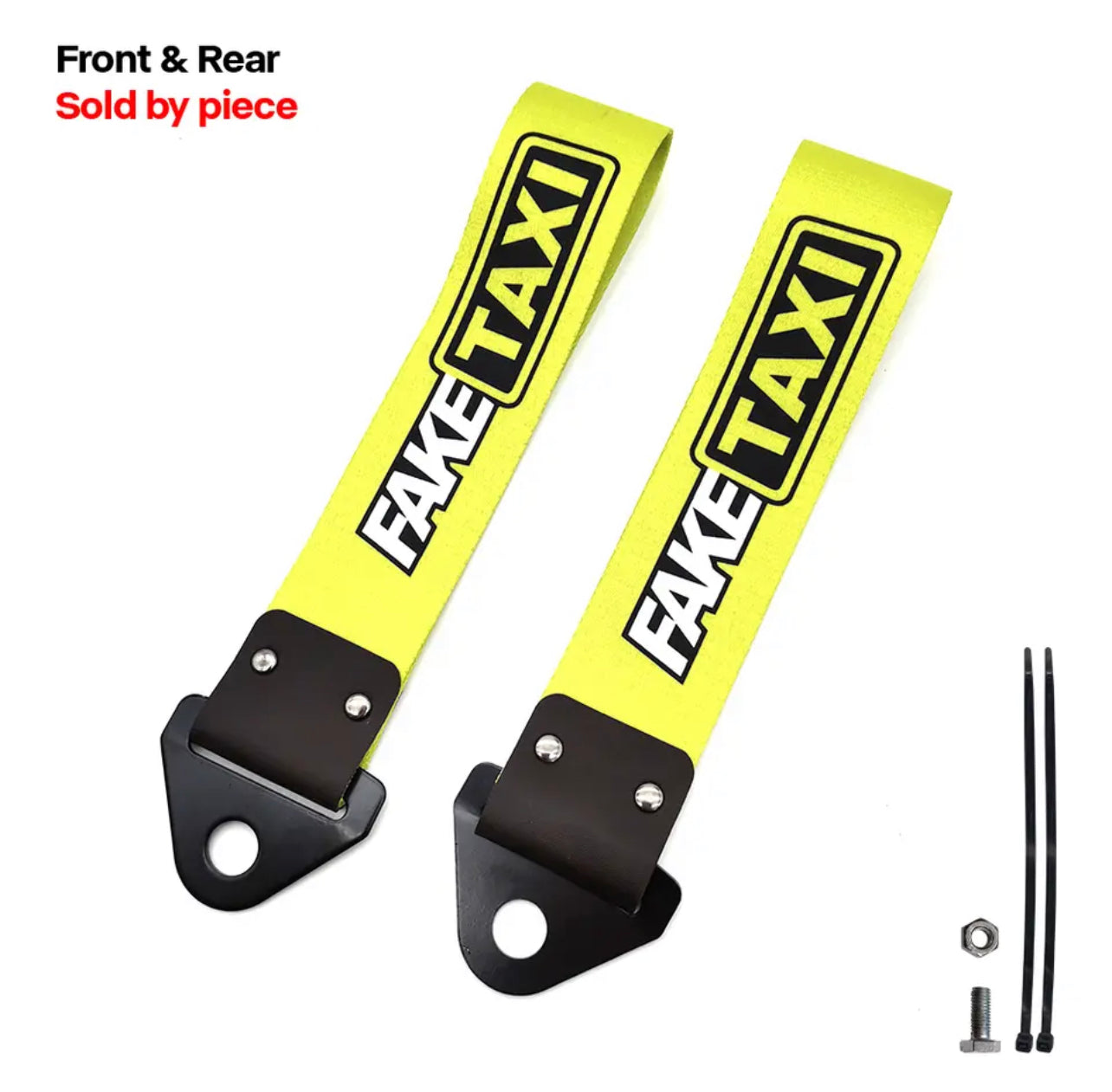 JDM Tow Straps with Universal Bolt