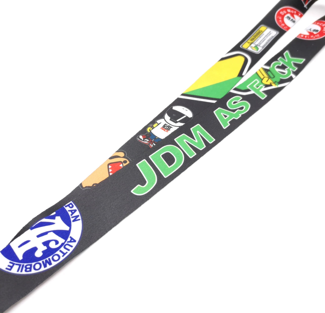 JDM AS F*CK Lanyard