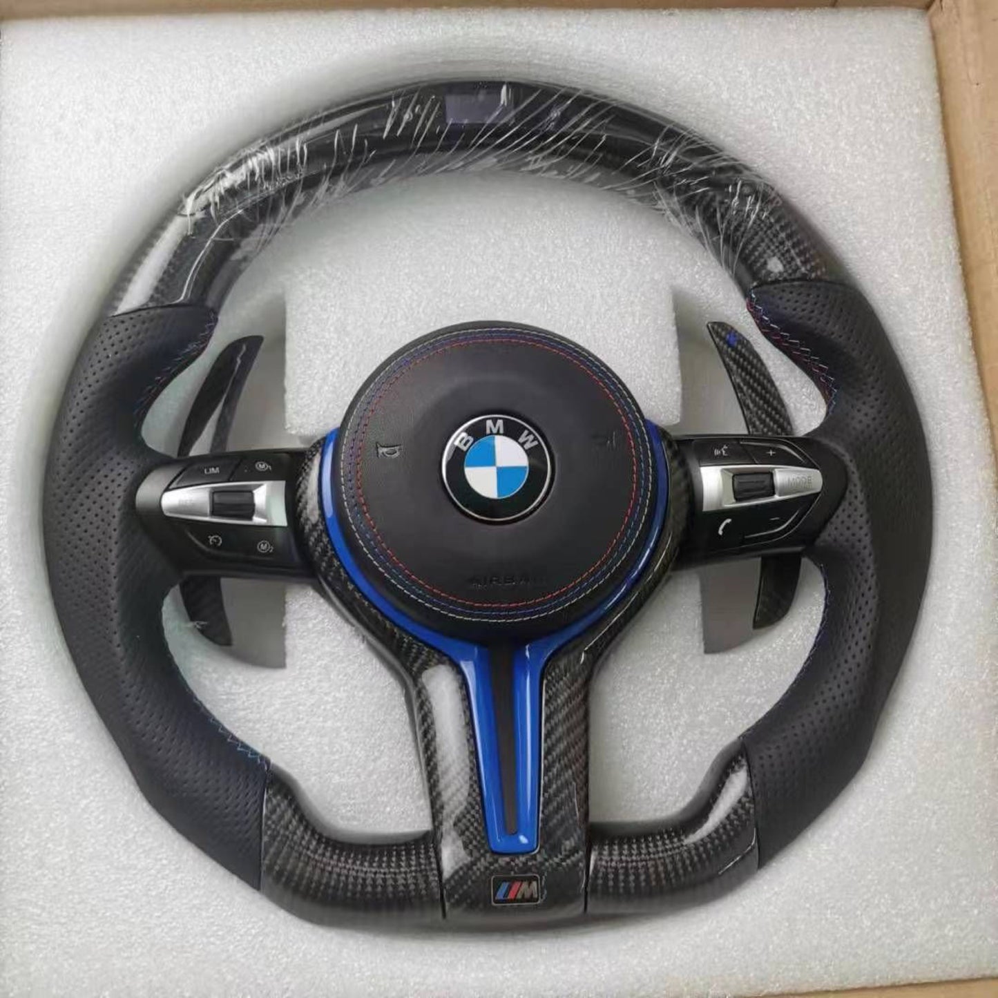 BMW f80 LED Carbon Steering Wheel