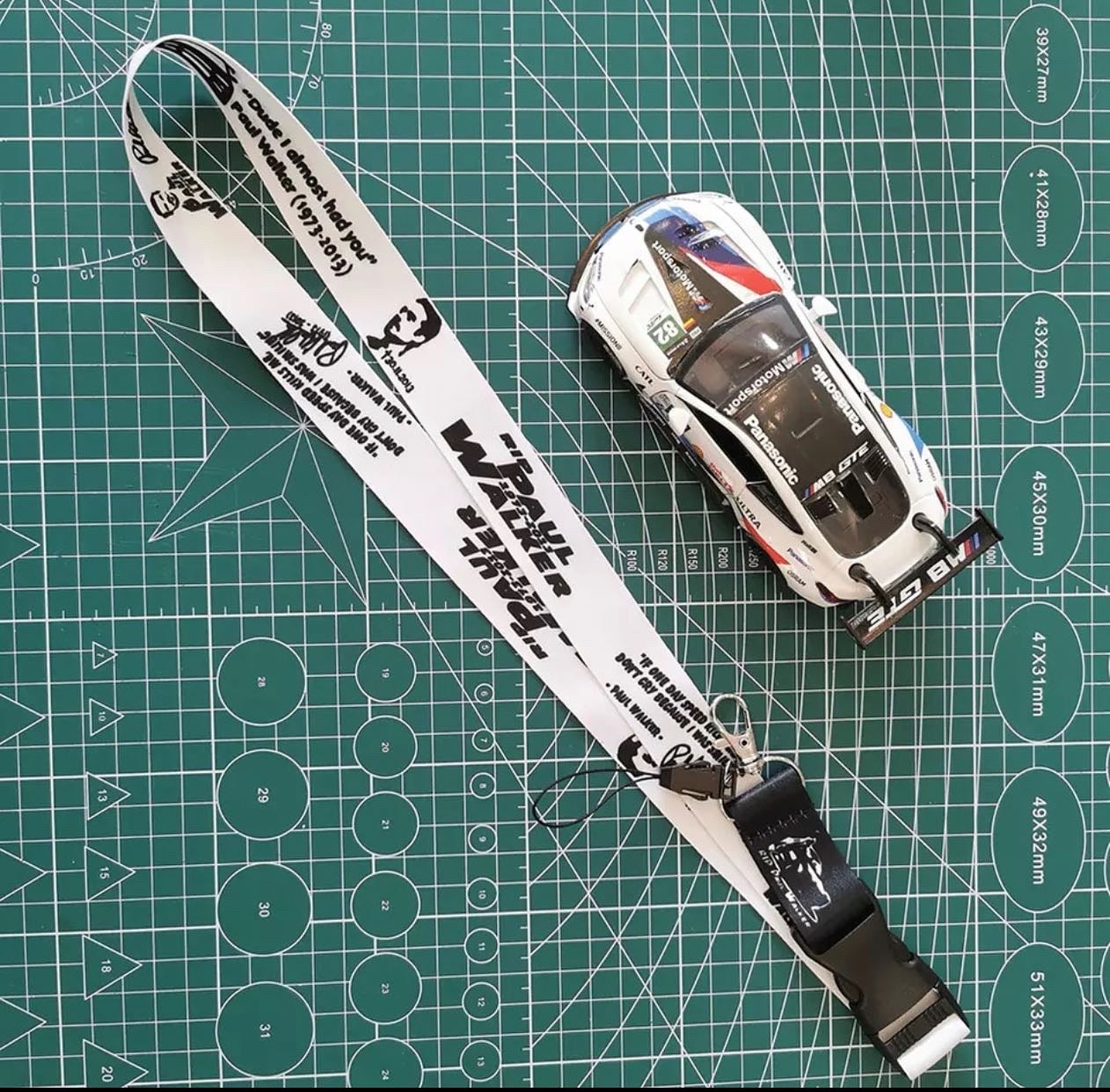 Paul Walker Style Lanyard