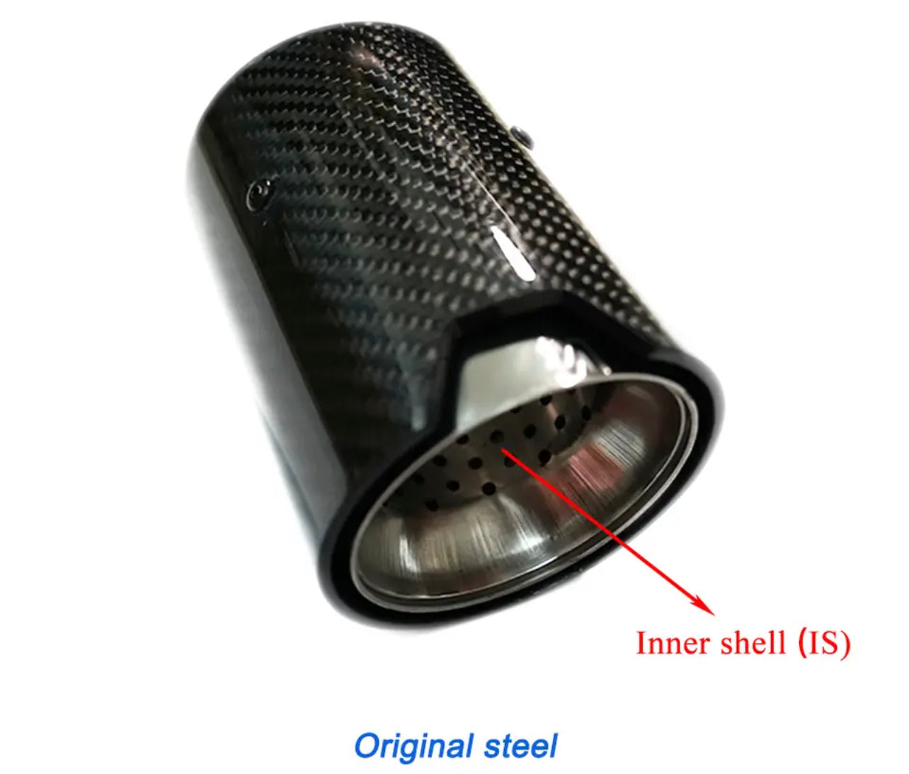 BMW M Carbon Exhaust Tip